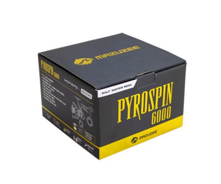 AQUA MARINE - Pyrospin 6000